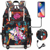My Little Pony SchoolBag Backpack with USB Charging Port